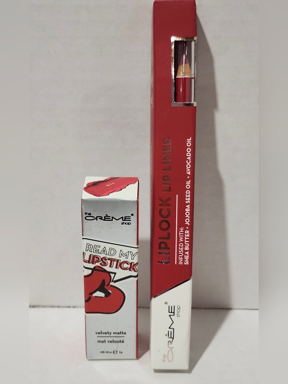 The Crème Shop Read My Lipstick & Liplock Lip Liner